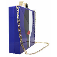 Les Petits Joueurs Clutch en Bleu