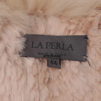 La Perla Bolero jacket made of rabbit fur