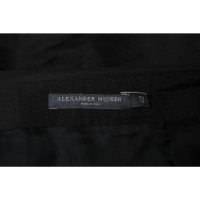 Alexander McQueen Skirt Silk in Black