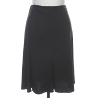 Donna Karan Skirt Wool in Brown