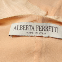 Alberta Ferretti Dress in Nude