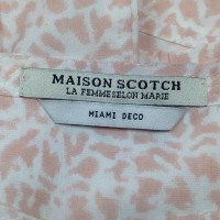 Maison Scotch Bluse mit Muster 