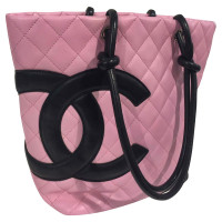 Chanel "Ligne Cambon" roze handtas