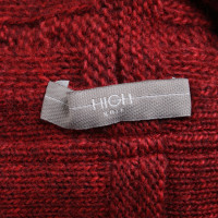 High Use Sweater in red