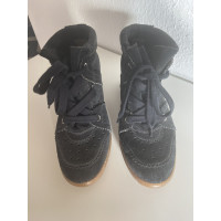 Isabel Marant Sneakers in camoscio antracite