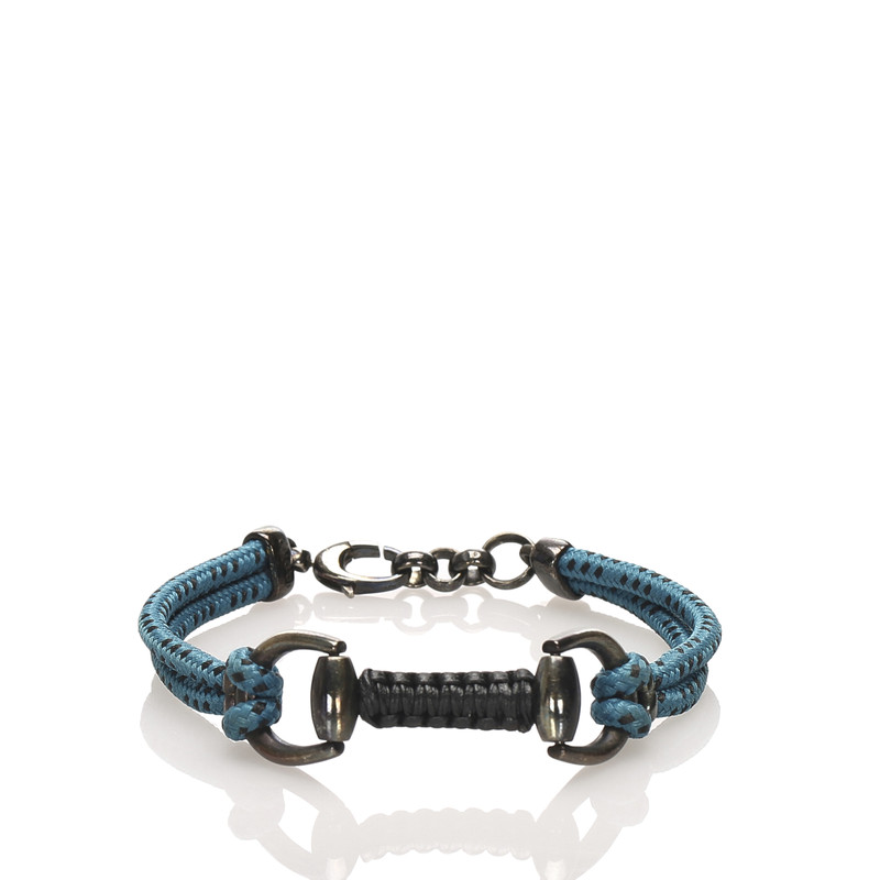 Gucci Bracelet/Wristband Cotton in Blue 