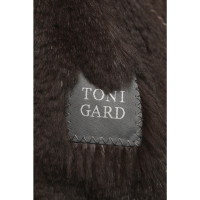 Toni Gard Jacke/Mantel aus Leder in Braun