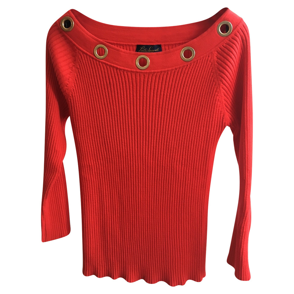Luisa Spagnoli Knitwear Cotton in Red