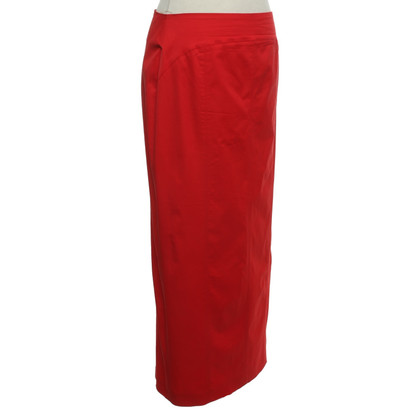D. Exterior Skirt in Red
