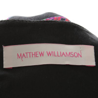 Matthew Williamson Kleurrijke tuniek met gepofte mouwen