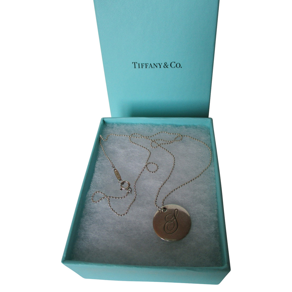 Tiffany & Co. Ketting Zilver in Zilverachtig