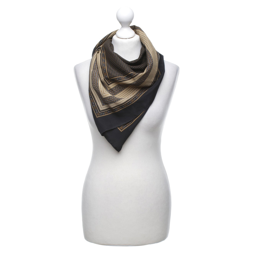 Loewe Silk scarf with print