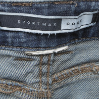 Sport Max Jeans in Dunkelblau