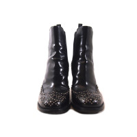 Church's Bottines en Cuir en Noir