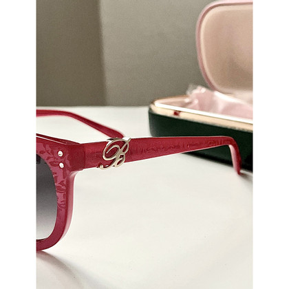 Blumarine Sonnenbrille in Rosa / Pink