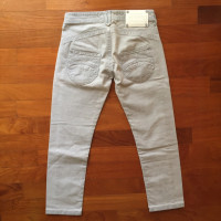 Pinko Jeans aus Jeansstoff in Grau