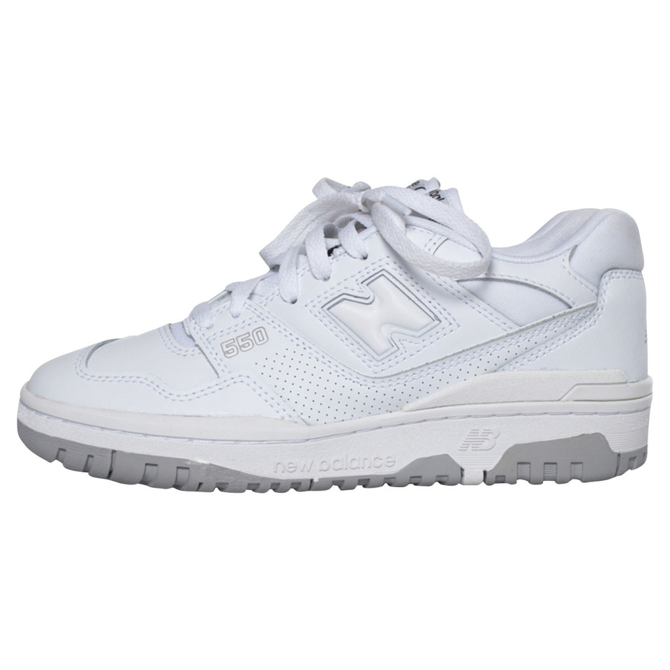 New Balance Trainers Leather in White
