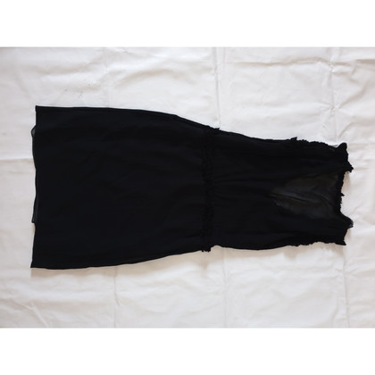 Blumarine Kleid in Schwarz