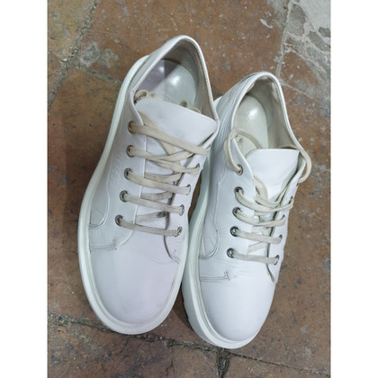 Versus Trainers Leather in White
