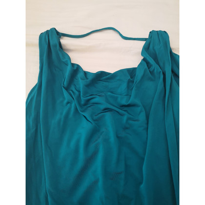 P.A.R.O.S.H. Kleid aus Viskose in Grün