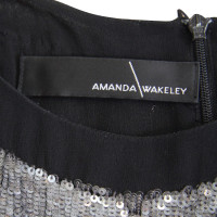 Amanda Wakeley Maxi-Kleid aus Seide