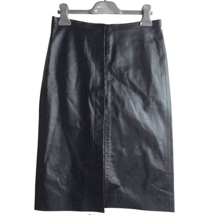 Narciso Rodriguez Skirt Leather in Black