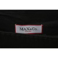 Max & Co Hose in Schwarz