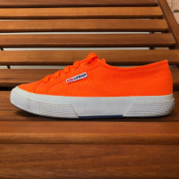 Superga Chaussures de sport en Coton en Orange