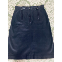 Plein Sud Skirt Cotton in Black