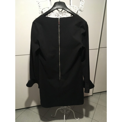 Mangano Kleid aus Baumwolle in Schwarz