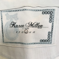 Karen Millen Top met print en sieraden