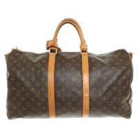 Louis Vuitton Keepall 50 in Tela