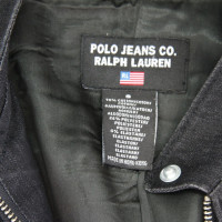 Ralph Lauren giacca di jeans in nero
