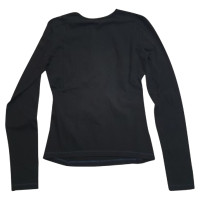 Gas Top Cotton in Black