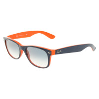 Ray Ban Sonnenbrille in Blau/Orange