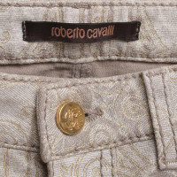 Roberto Cavalli Jeans met patroon weven