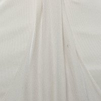 Armani Jeans Kleid aus Seide in Creme