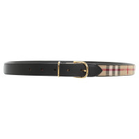 Burberry Belt with pattern