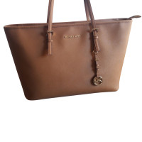 Michael Kors Tote bag Leather in Ochre