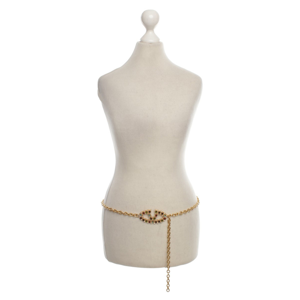 Valentino Garavani Gouden ketting riem