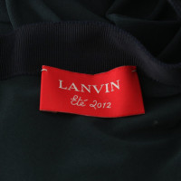 Lanvin Skirt in Petrol
