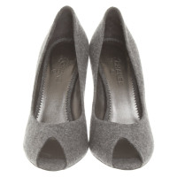 Chanel Pumps/Peeptoes en Gris