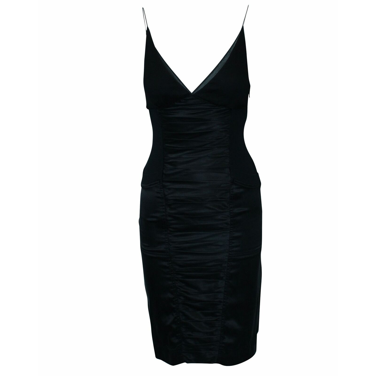 Catherine Malandrino Dress Silk in Black - Second Hand Catherine Malandrino  Dress Silk in Black gebraucht kaufen für 105€ (4722281)