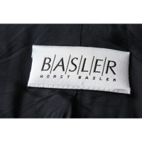 Basler Blazer aus Wolle in Grau