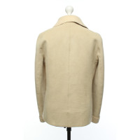 Donna Karan Giacca/Cappotto in Beige
