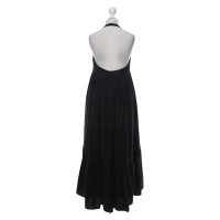 Balenciaga Kleid aus Seide in Schwarz