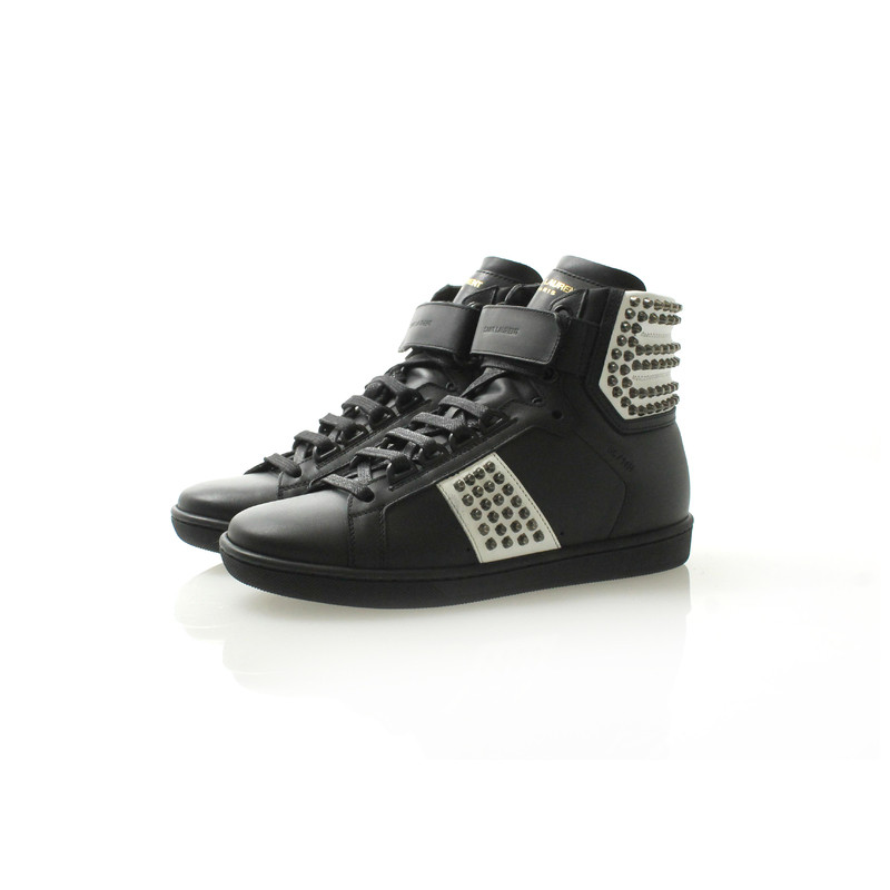Saint Laurent Sneakers in black/white