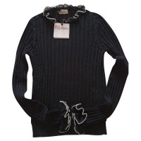 Red Valentino Tricot en Coton en Noir