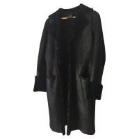 Calvin Klein Lambskin coat