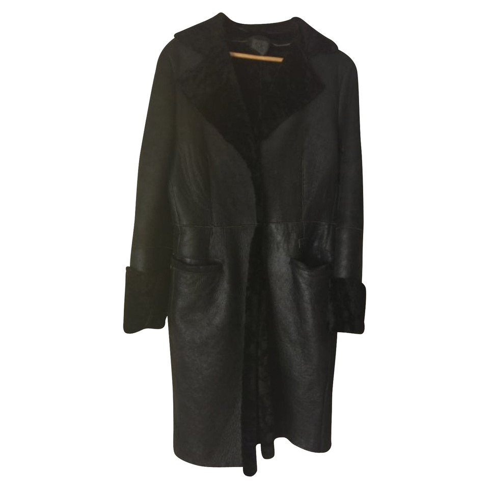 Calvin Klein Lambskin coat